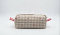 Estuche Artesanal Vichy & Corazones
