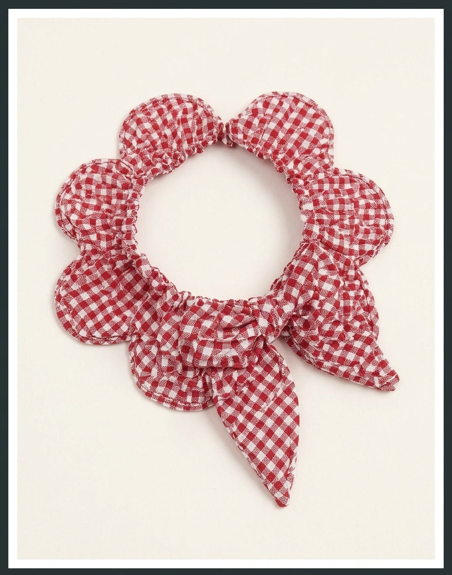 Pañoleta de Guinga Roja